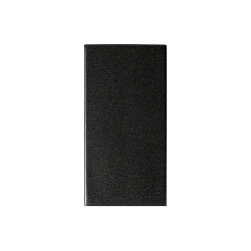 Módulo Interruptor Simples 16A Carbono Metálico Delta Mondo - Soprano