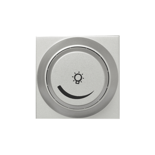 Módulo Dimmer Rotativo Bivolt 2M Alumínio Metálico Delta Mondo - Soprano