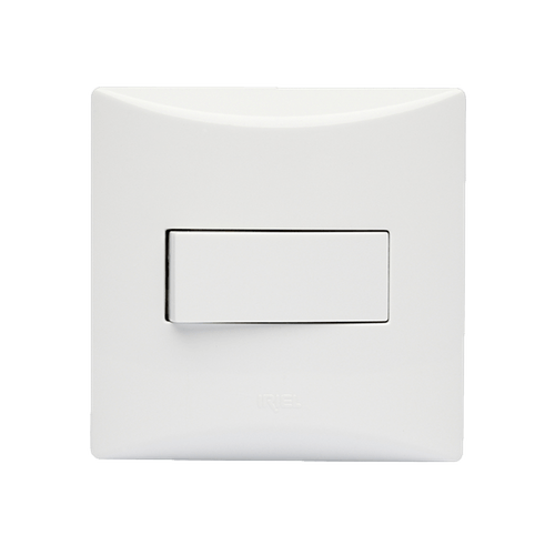 Conjunto 1 Interruptor Paralelo 10A Branco Sistema S. - Soprano