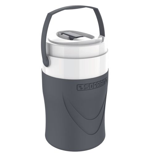 Botijão Termico Everest 2L Cinza - Soprano