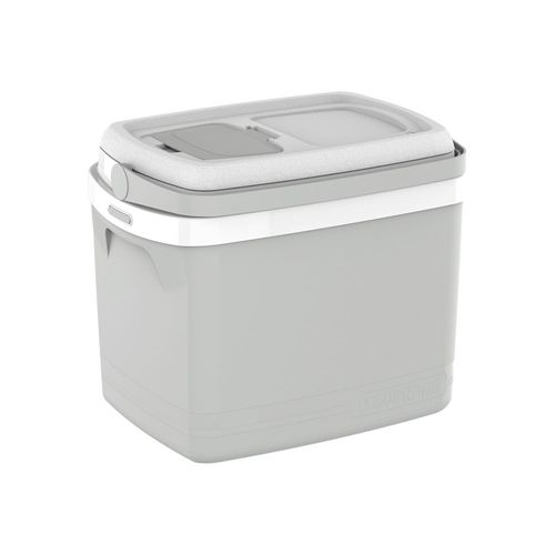 Caixa Térmica Cooler 32 L Cinza Tropical - Soprano