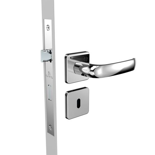 Fechadura Interna 40x53 ROS24 Cromado Ícaro Way - Soprano