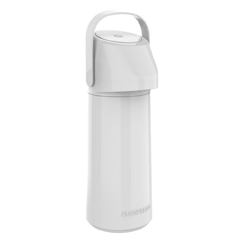 Garrafa Térmica 1 L Branco Rubi - Soprano