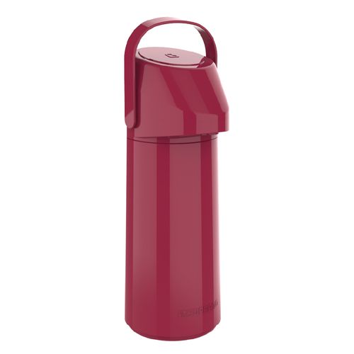 Garrafa Térmica 1 L Vermelho Rubi - Soprano