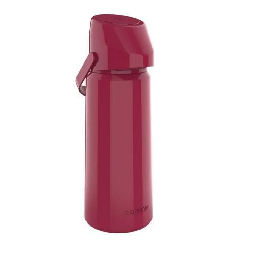 Garrafa Térmica 1,8 L Vermelho Rubi - Soprano