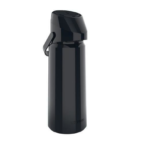 Garrafa Térmica 1,8 L Preto Rubi - Soprano