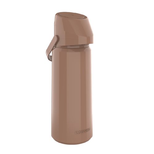 Garrafa Térmica 1,8 L Mocca Rubi - Soprano